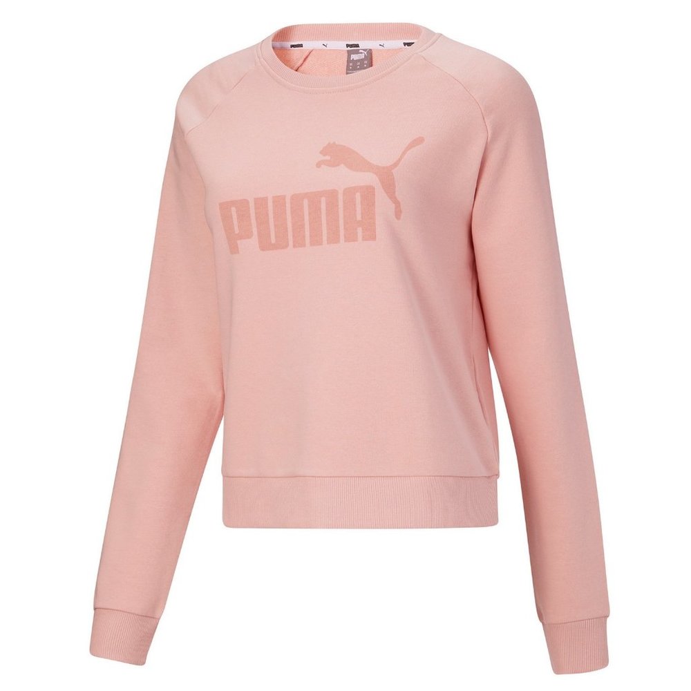 PUMA Women Logo Active Sweatshirt - Picture 1 of 3
